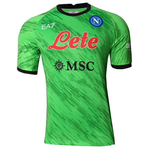 Tailandia Camiseta Napoli 1ª Portero 2022 2023